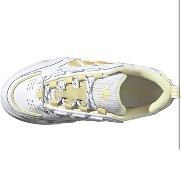 New women's adidas Adi2000 X Shoes Women's white & yellow
Size 6.5‎ Retail $100 - Picture 6 of 12